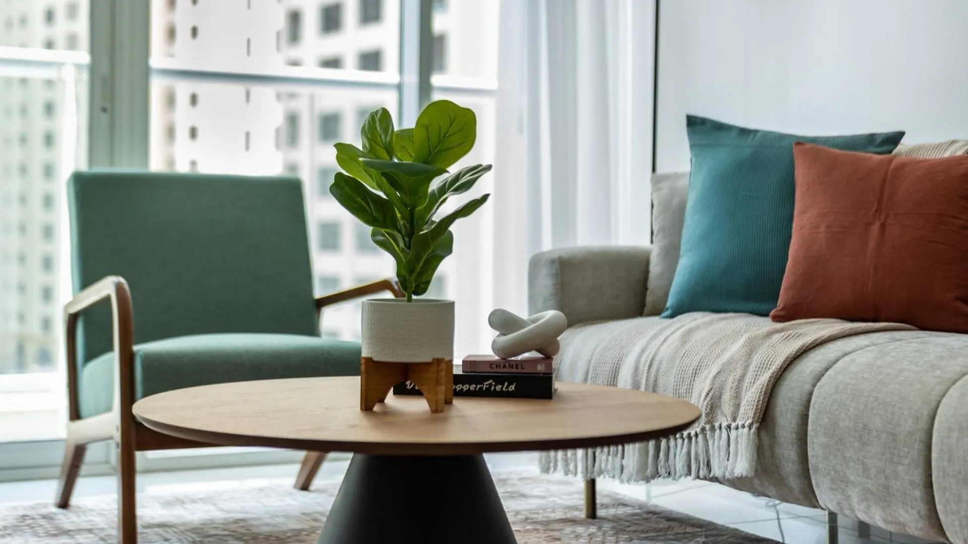 Lägenhet Shoresinn - Radiant 1Br In Dubai Marina Förenade Arabemiraten